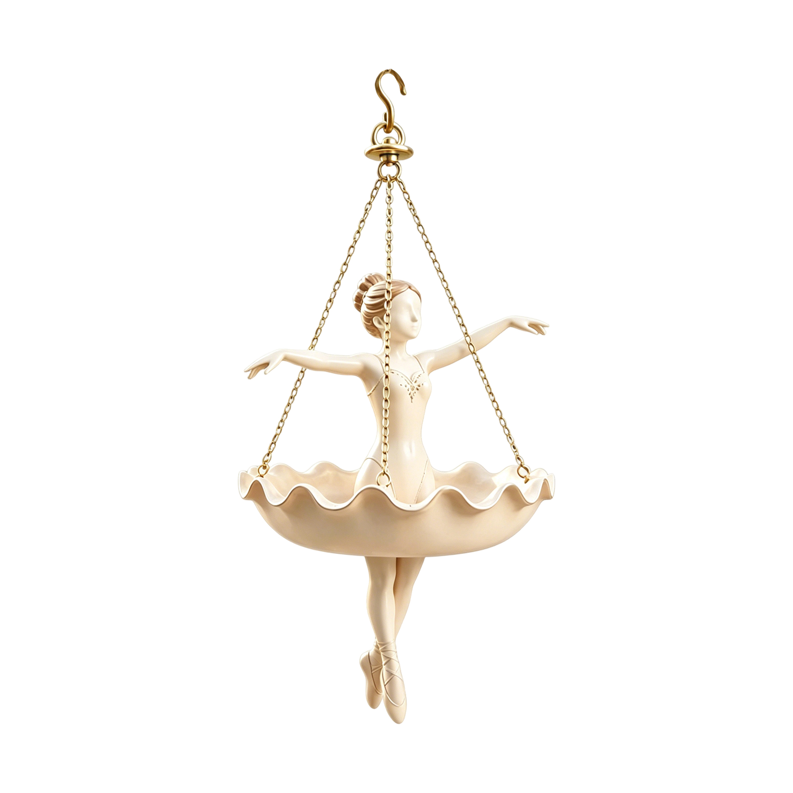 Ballet Dancer Hanging Planter  - Spider Plant Hanging 评论和价格