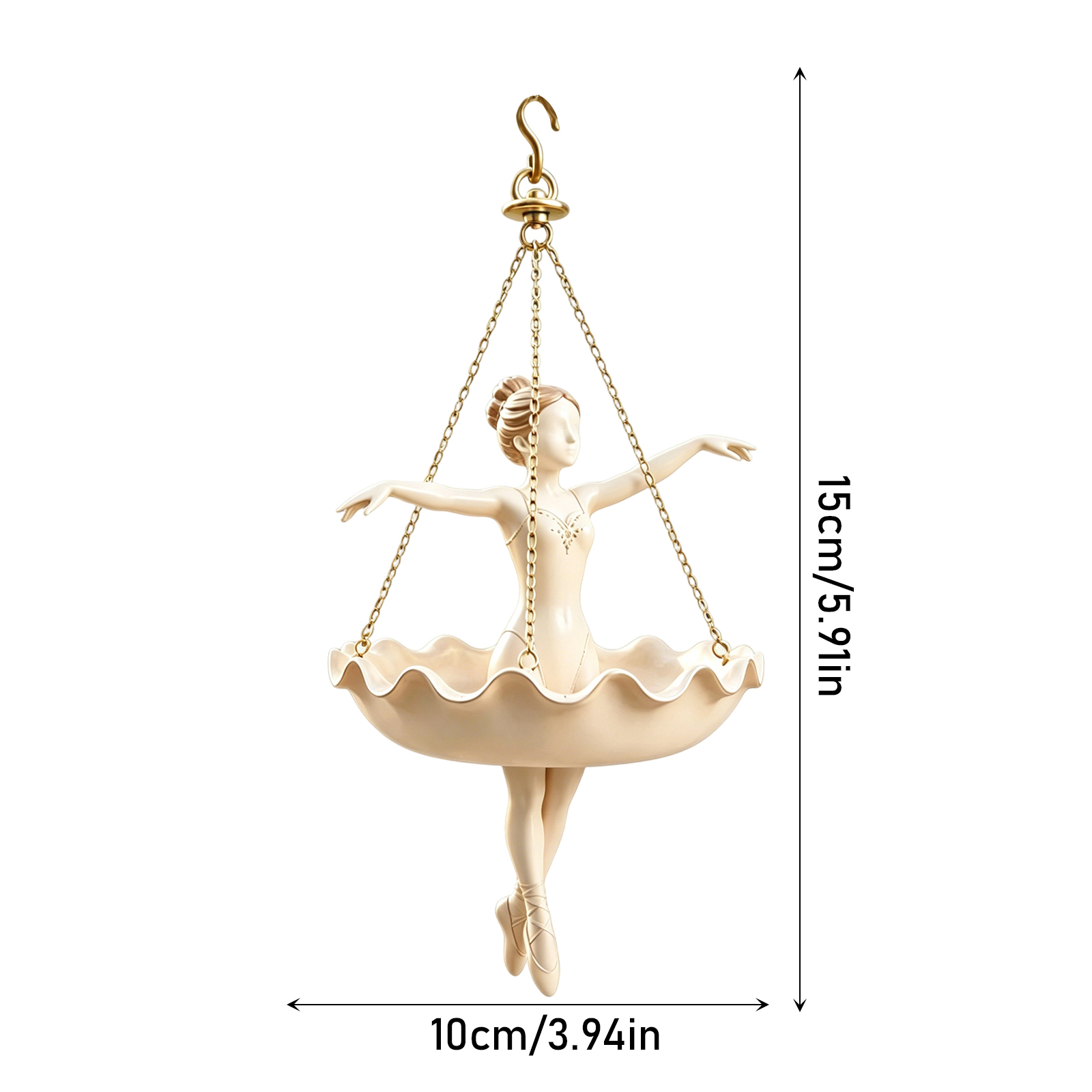 Ballet Dancer Hanging Planter  - Spider Plant Hanging 评论和价格