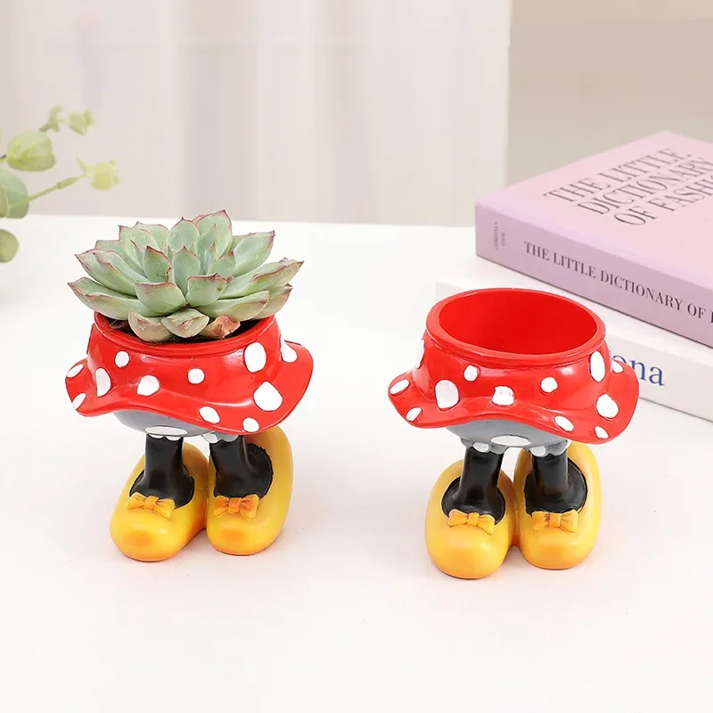 Disney Mickey Minnie Flower Po - Echeveria Succulent 评论和价格