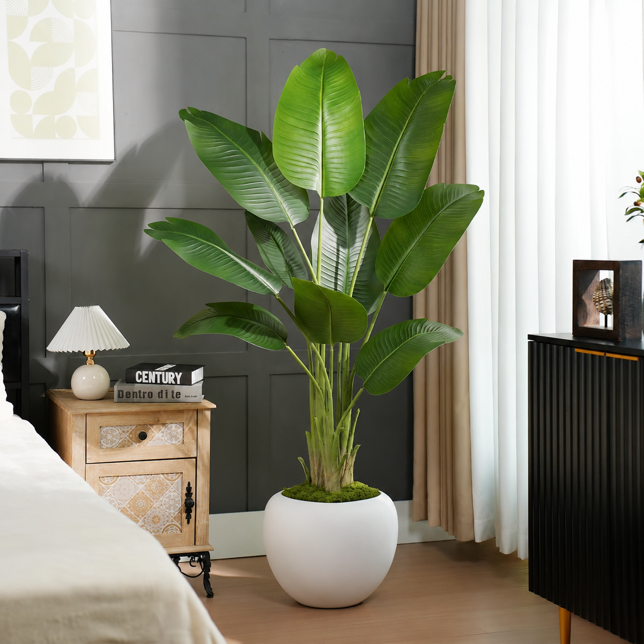 Tall Artificial Bird of Paradi - Bird Paradise Strelitzia 评论和价格
