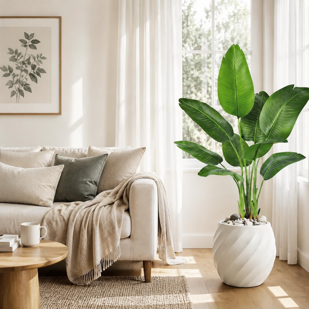 Tall Artificial Bird of Paradi - Bird Paradise Strelitzia 评论和价格
