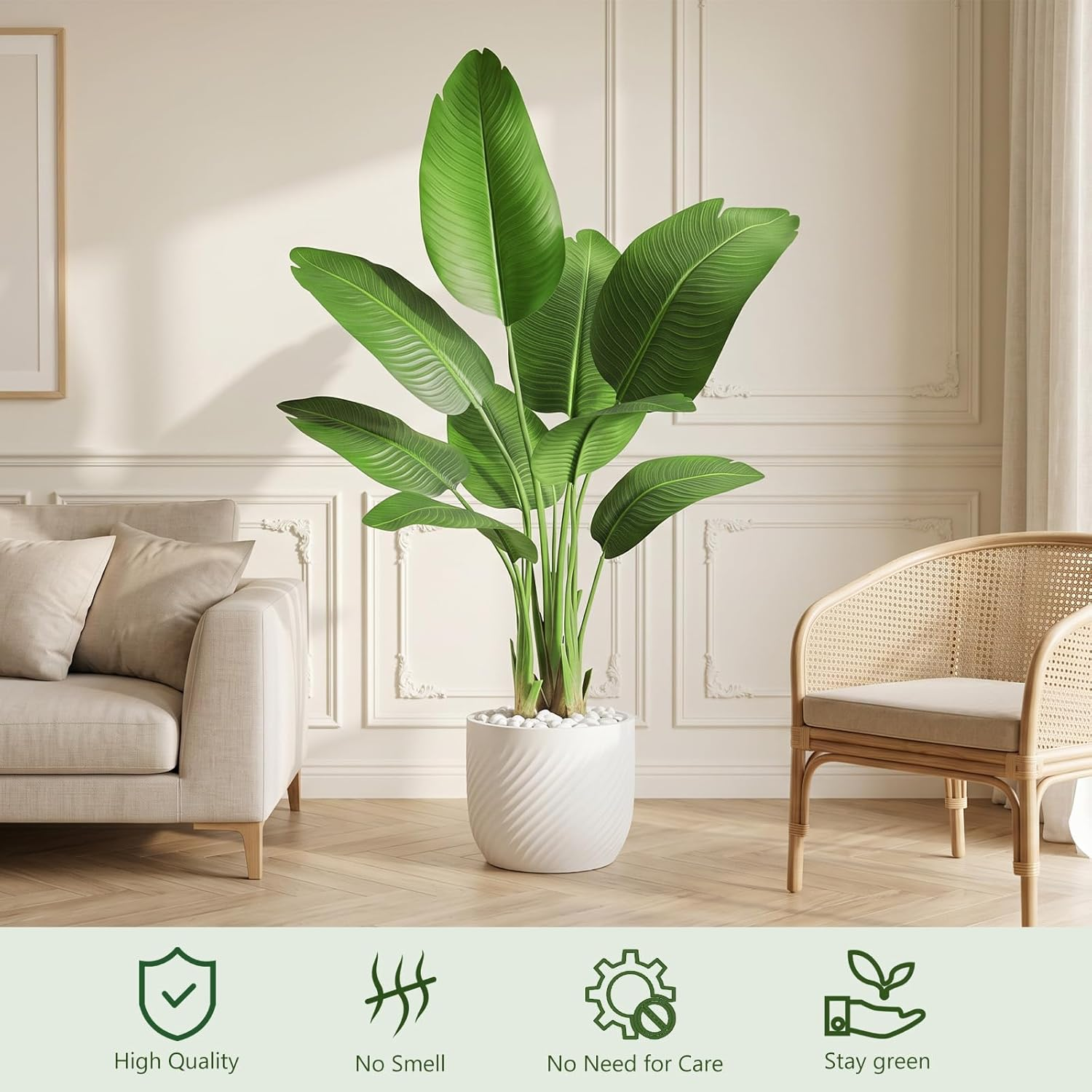 Tall Artificial Bird of Paradi - Bird Paradise Strelitzia 评论和价格