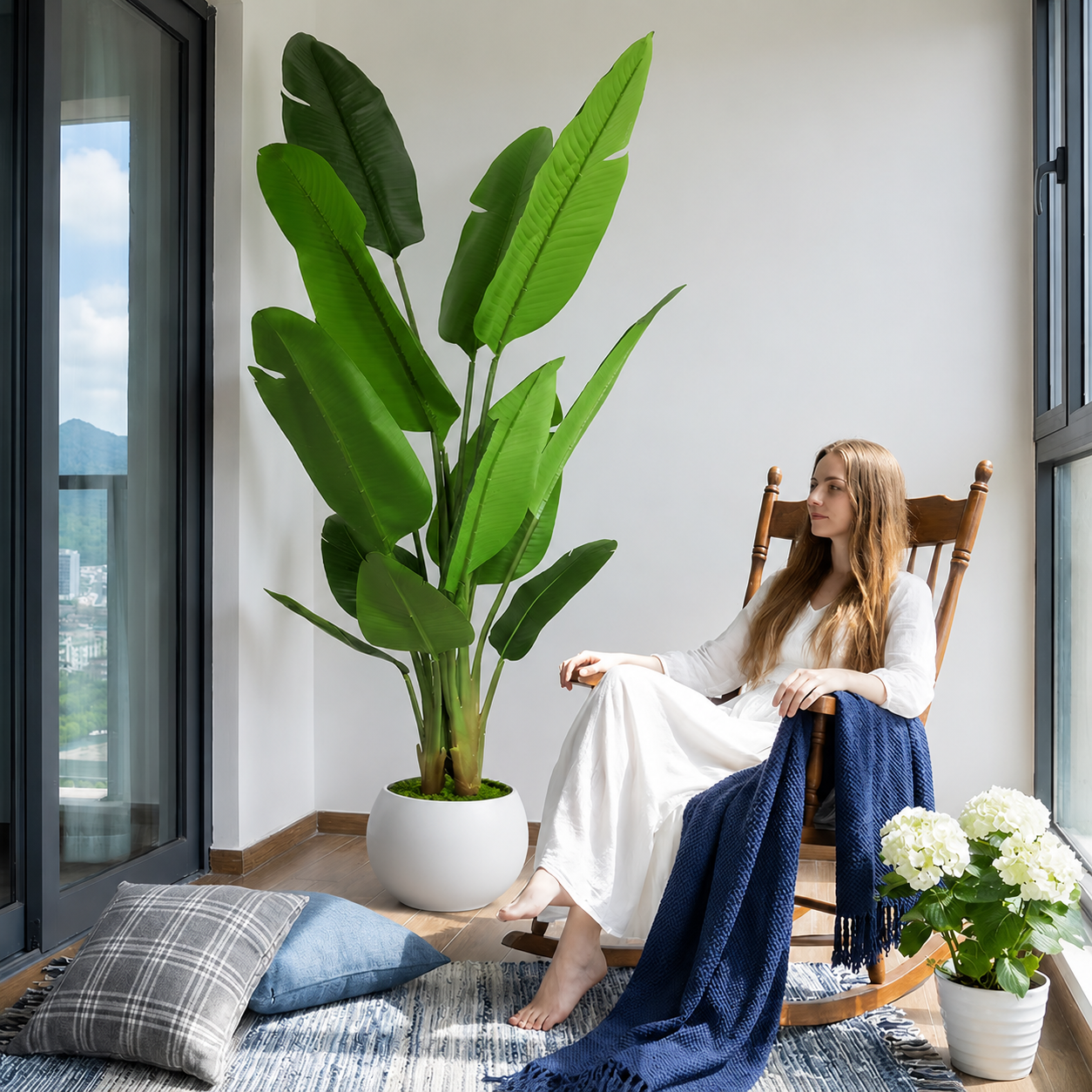 Tall Artificial Bird of Paradi - Bird Paradise Strelitzia 评论和价格