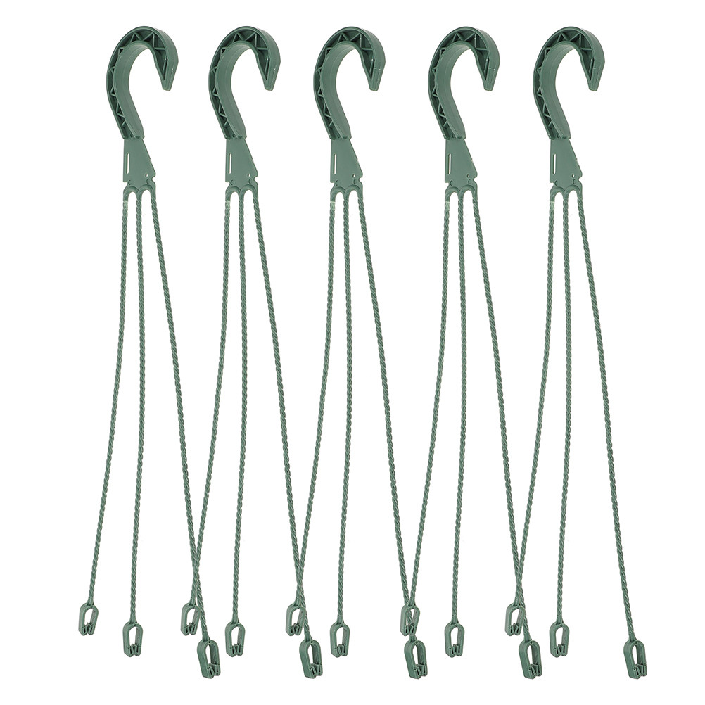 5Pcs Hanging Planter Hooks Set - Spider Plant Hanging 评论和价格