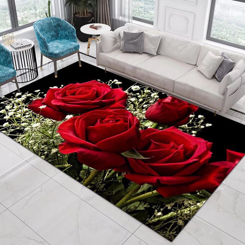 Home Decor Entrance Door Mat F - Maranta Prayer Plant 评论和价格