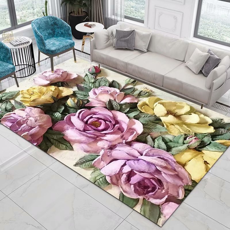 Home Decor Entrance Door Mat F - Maranta Prayer Plant 评论和价格