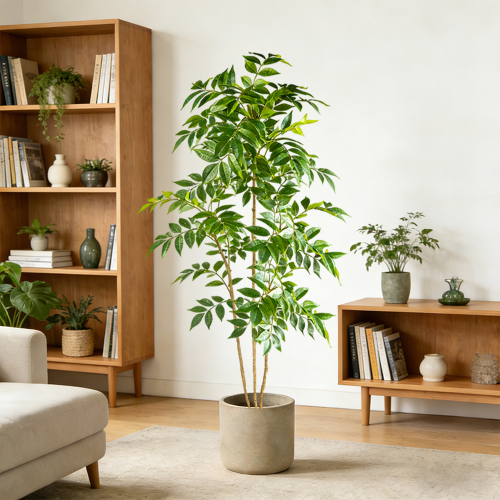 76-140cm Artificial Rubber Tre - Ficus Lyrata Tree 评论和价格
