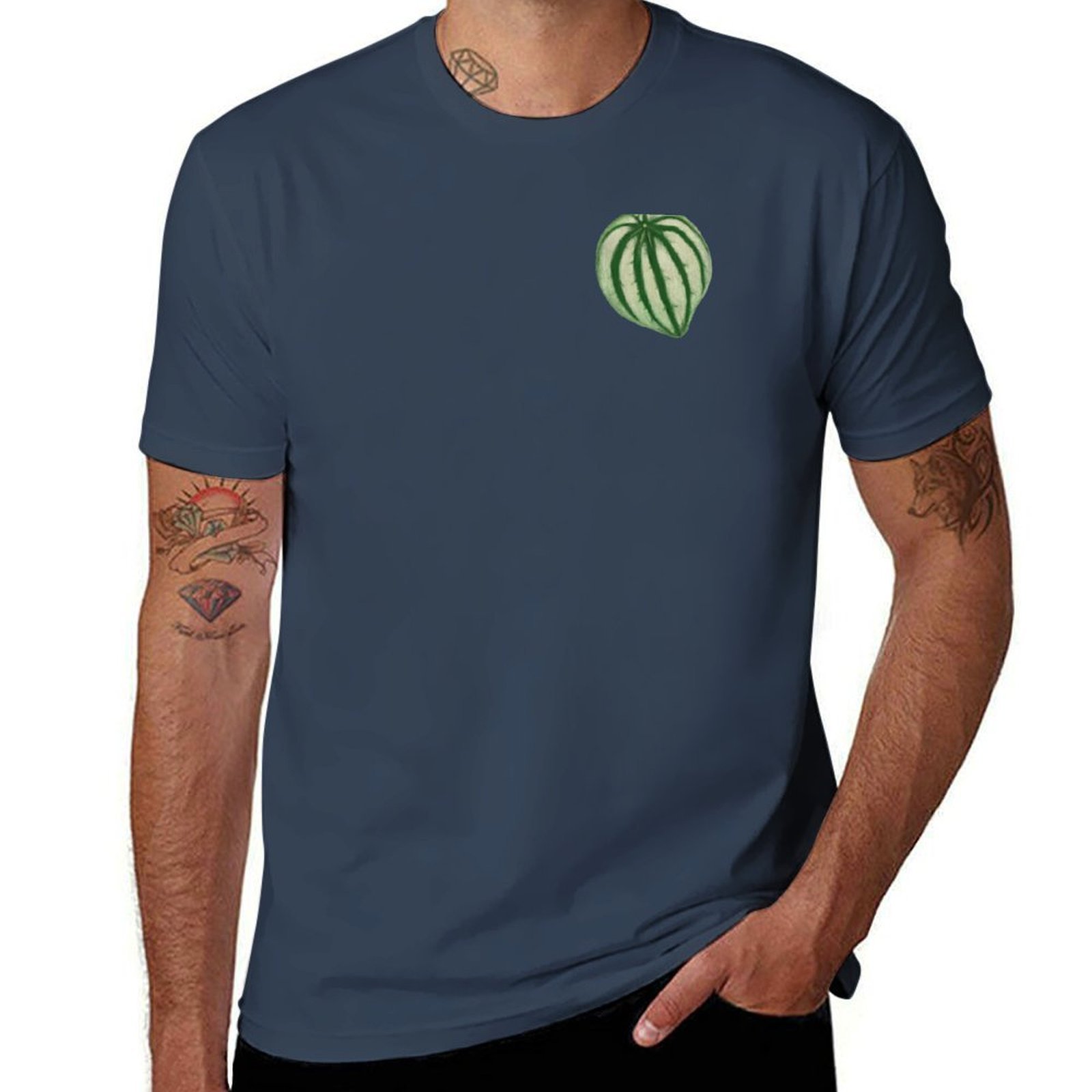Peperomia Watermelon T-Shirt M - Peperomia Watermelon 评论和价格