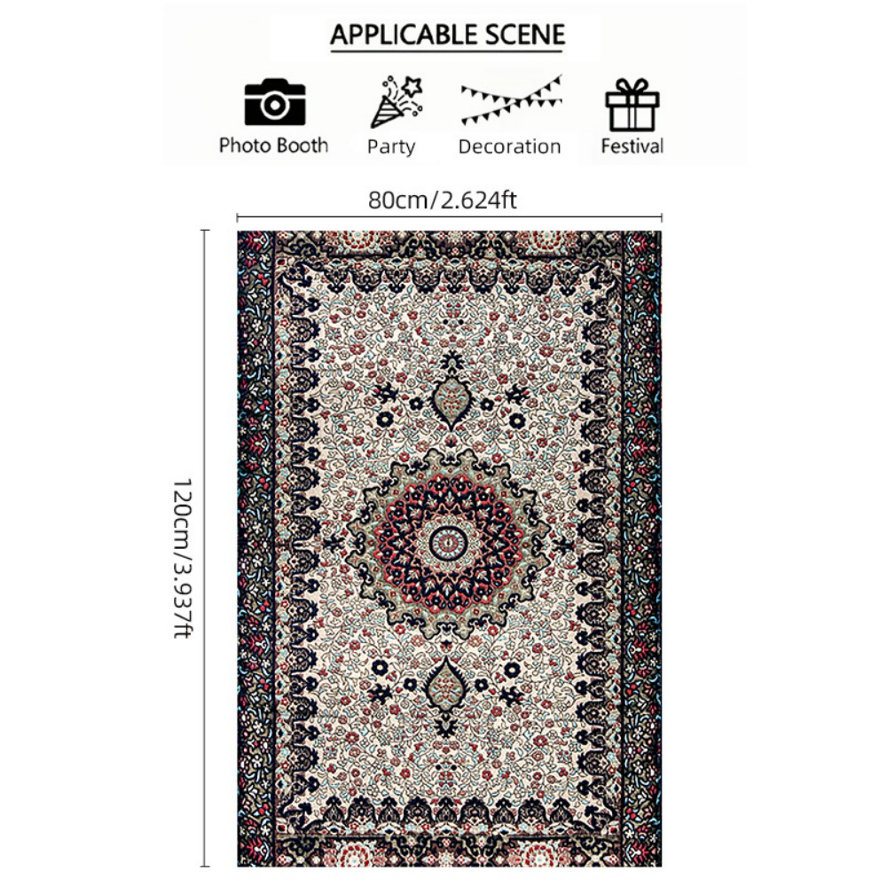 VIKAMA Islamic Prayer Mat Musl - Maranta Prayer Plant 评论和价格