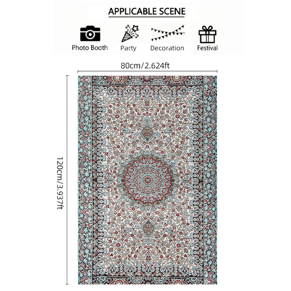 VIKAMA Islamic Prayer Mat Musl - Maranta Prayer Plant 评论和价格