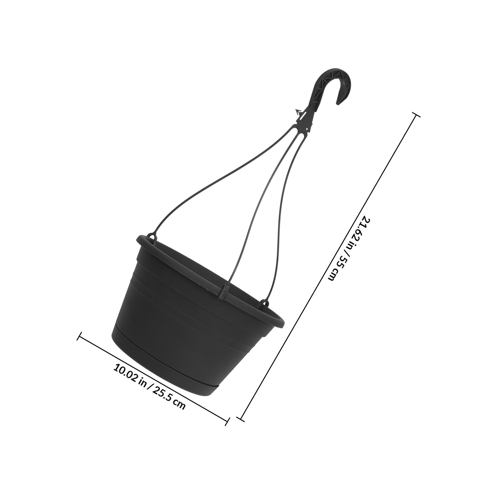 1Pcs Modern Hanging Flowerpot  - Spider Plant Hanging 评论和价格