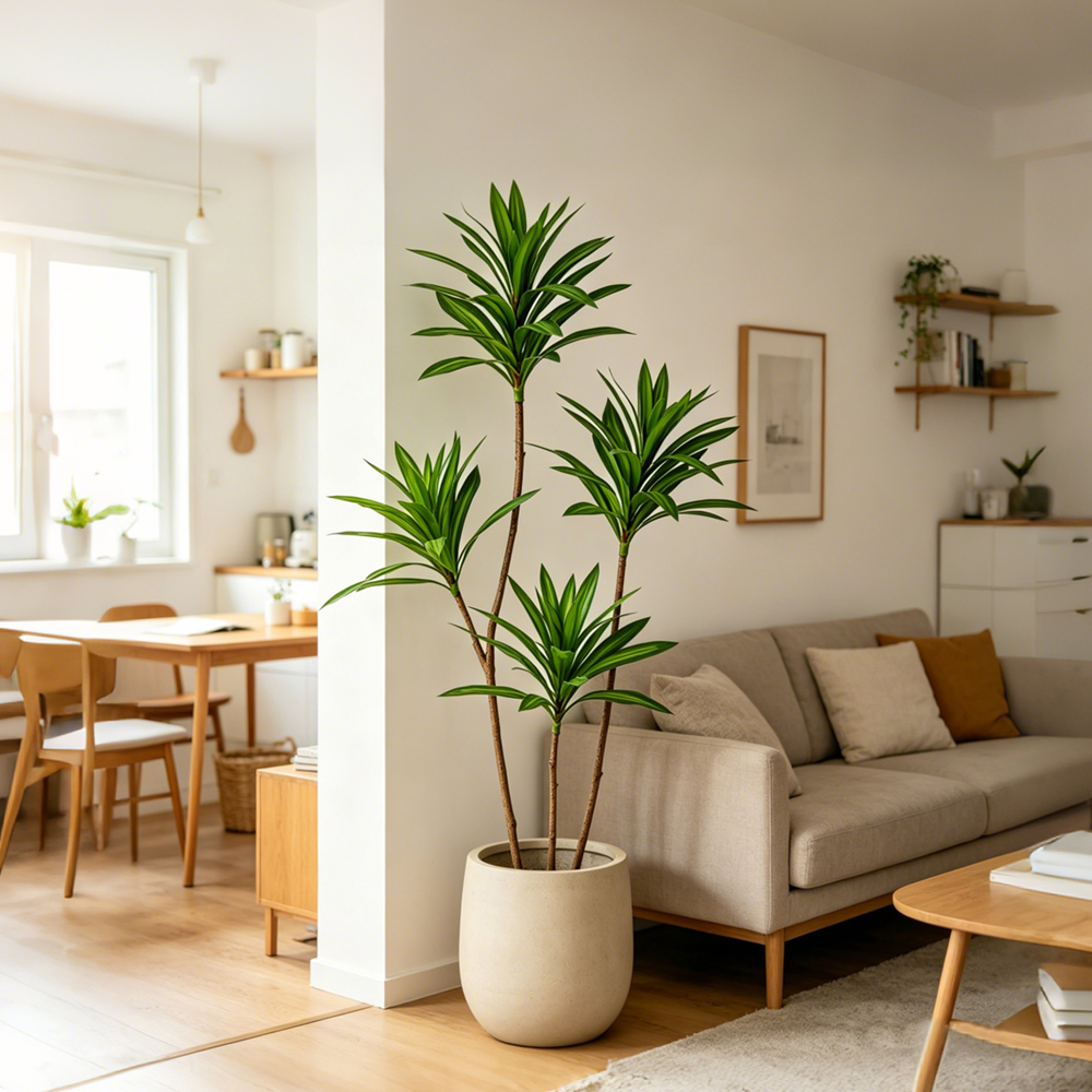 66-98cm Large Artificial Palm  - Dracaena Marginata 评论和价格