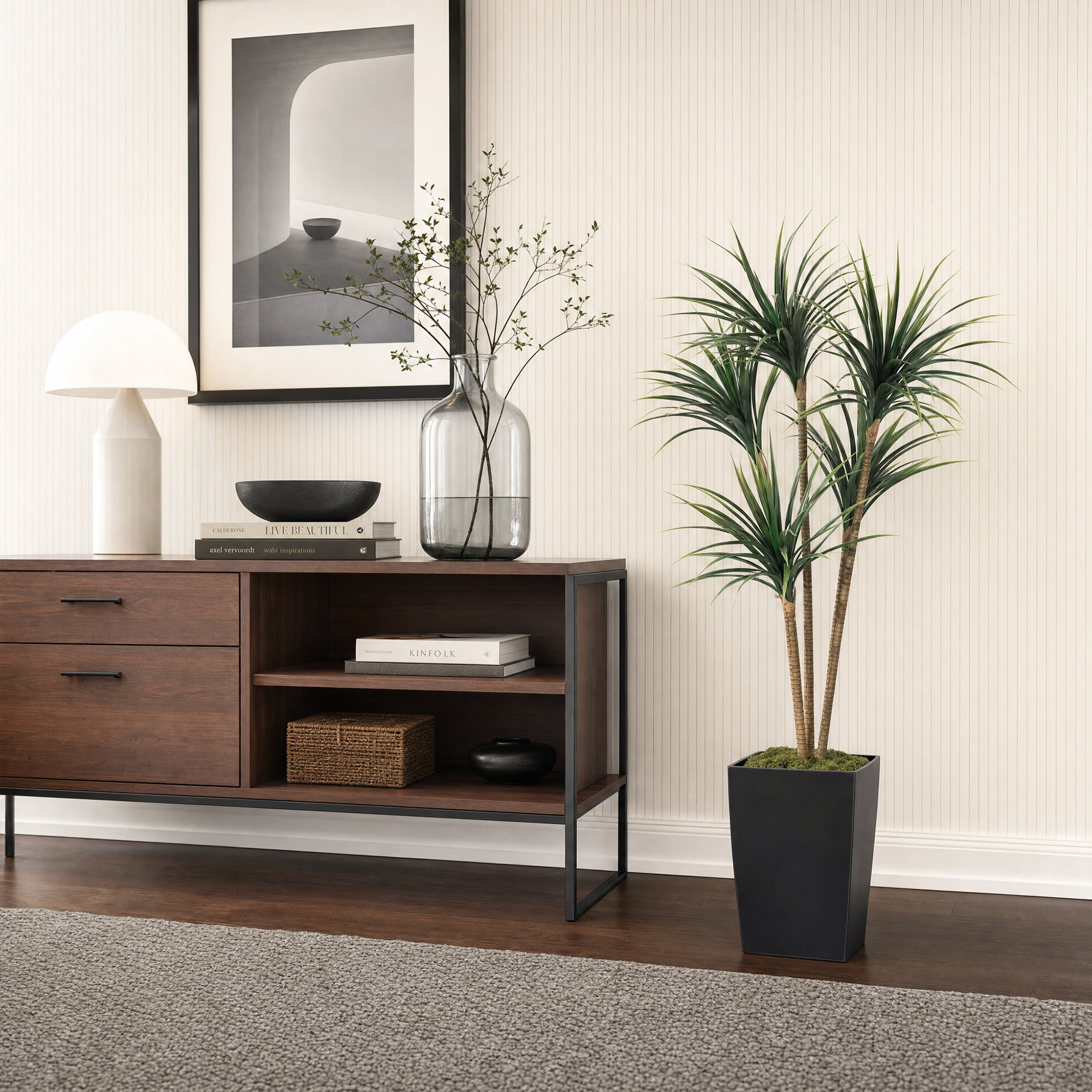 5FT 6FT Artificial Dracaena Ma - Dracaena Marginata 评论和价格
