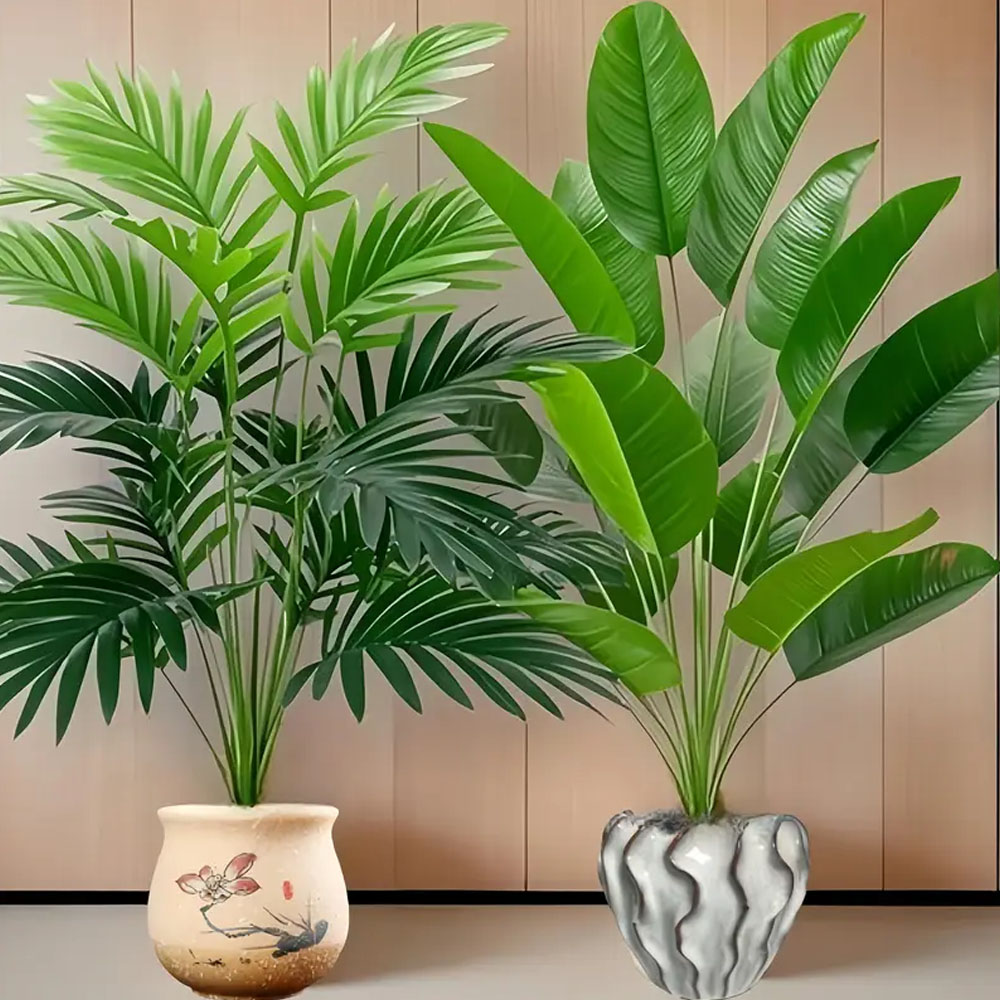 2Pcs Outdoor Artificial Green  - Dracaena Marginata 评论和价格