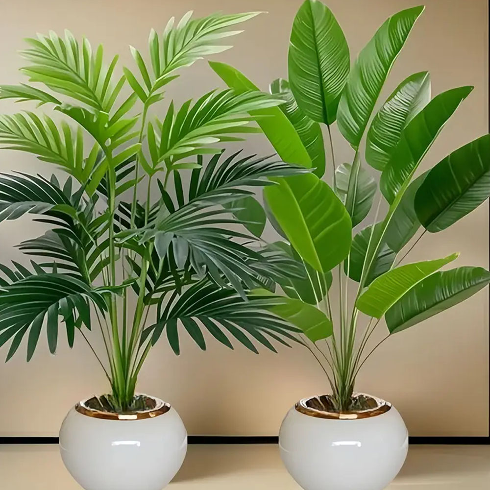 2Pcs Outdoor Artificial Green  - Dracaena Marginata 评论和价格