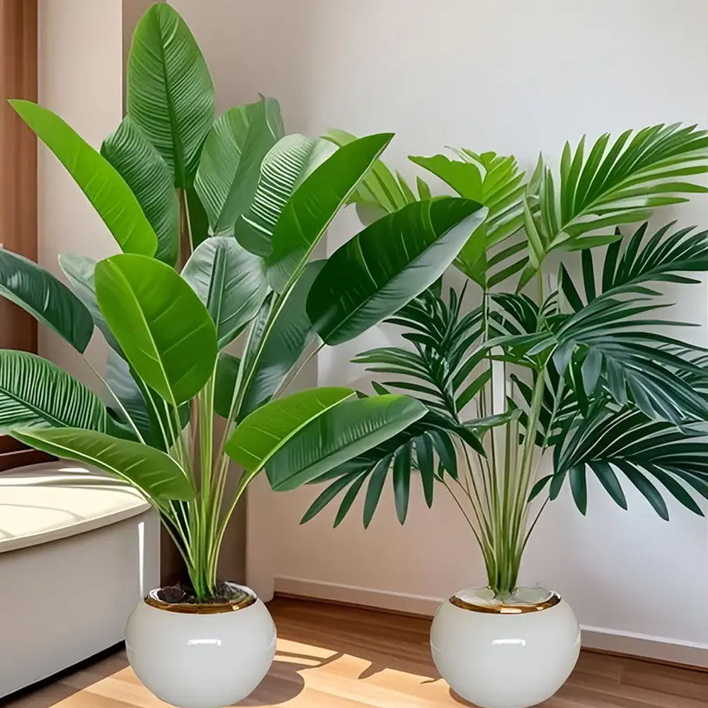 2Pcs Outdoor Artificial Green  - Dracaena Marginata 评论和价格